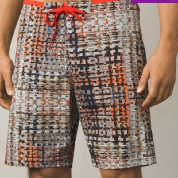 prAna Catalyst Short Gravel Ripple MNS 32 - Picture 1 of 3